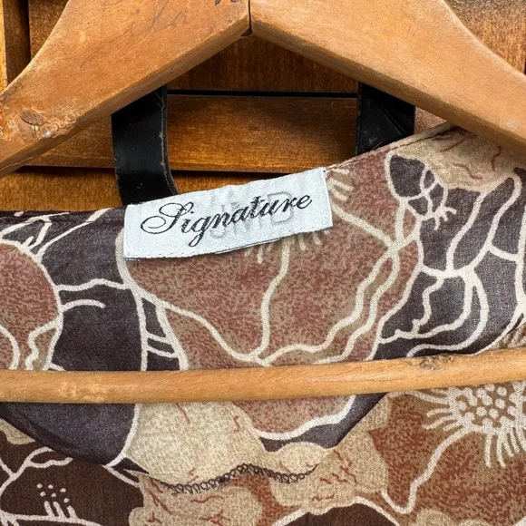 Sheer vintage duster kimono - Picture 9 of 11